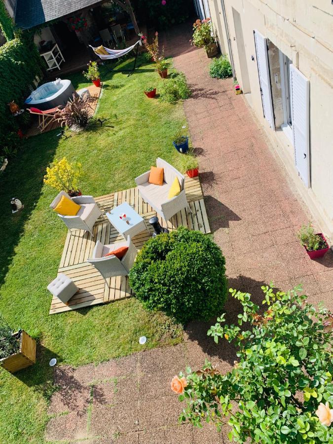 Les Tourterelles Hotel Vendome Luaran gambar